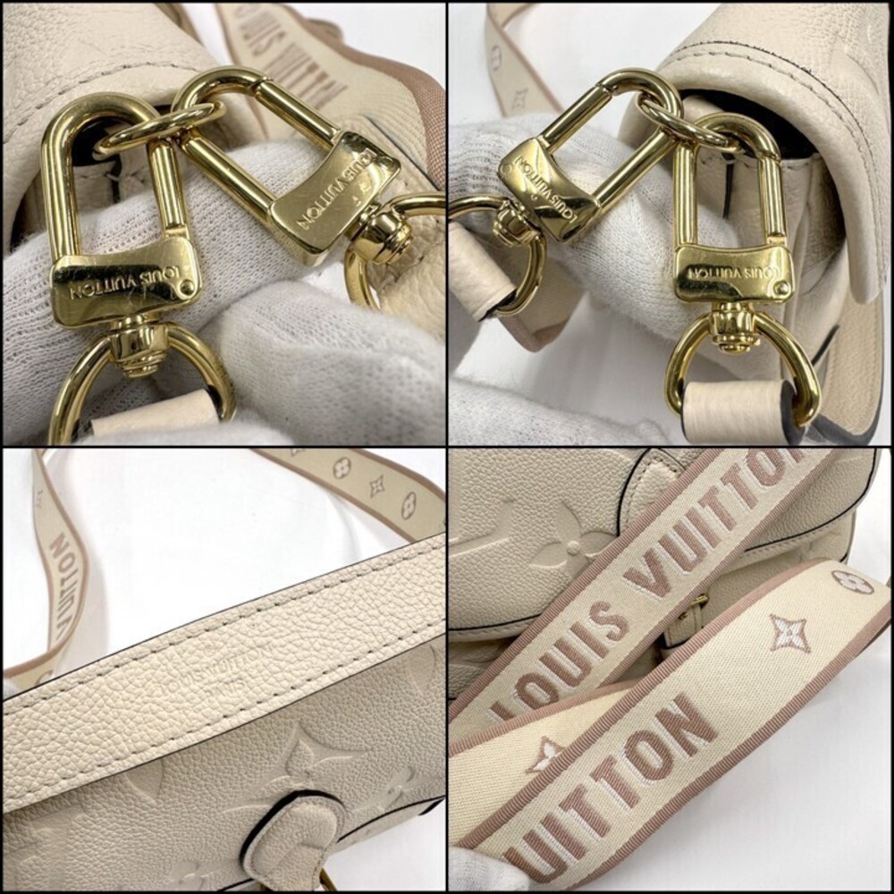 Louis Vuitton Diane Shoulder Bag Monogram Empreinte Cream - Picture 5 of 9